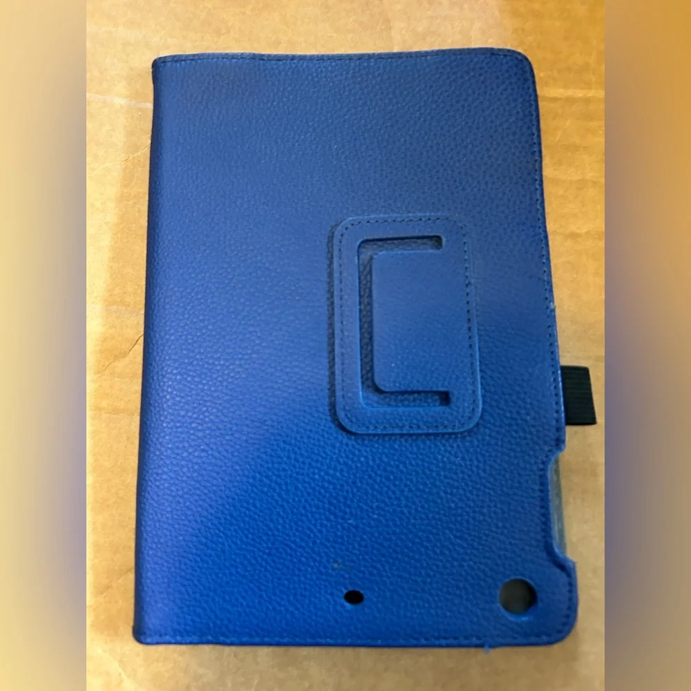 Blue Tablet Case